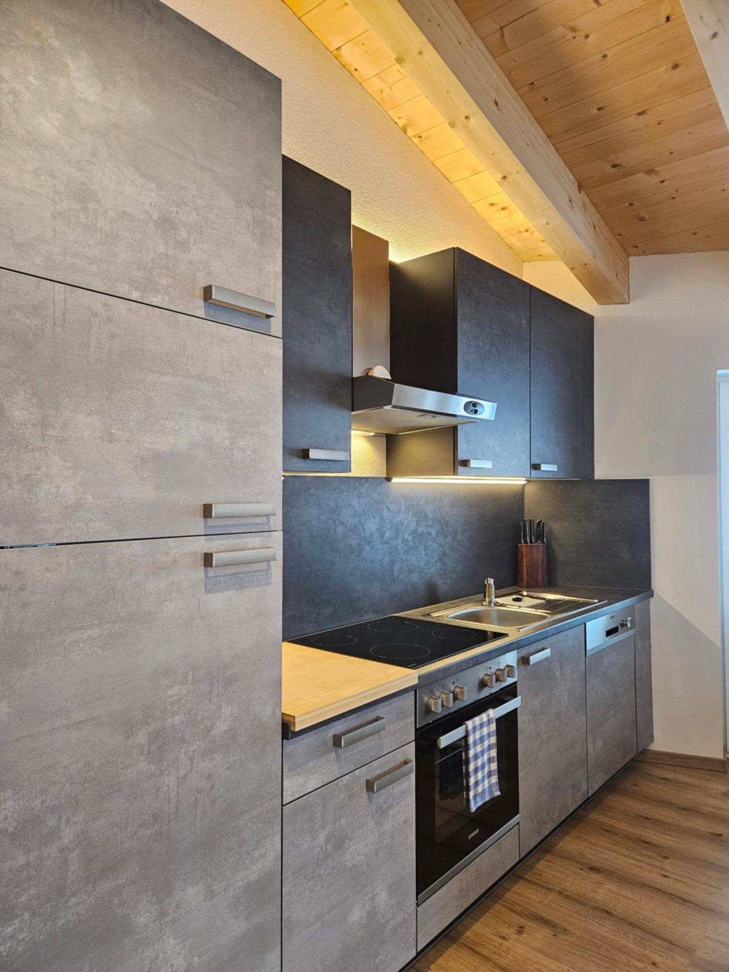 Apart Alpenflair Umhausen Exterior photo